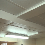 FRP Ceiling Tile In Food Prep Area Of Usingers Sausage Plant